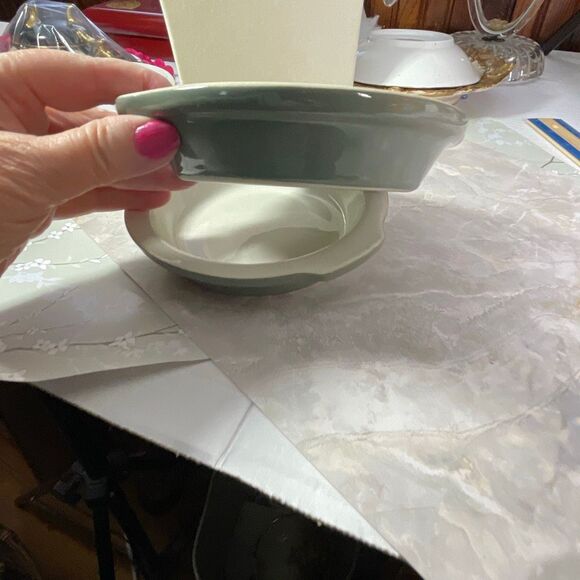 Lot of 2 HALL 512 made in USA Au gratin dishes - Picture 2 of 6